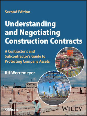 cover image of Understanding and Negotiating Construction Contracts
